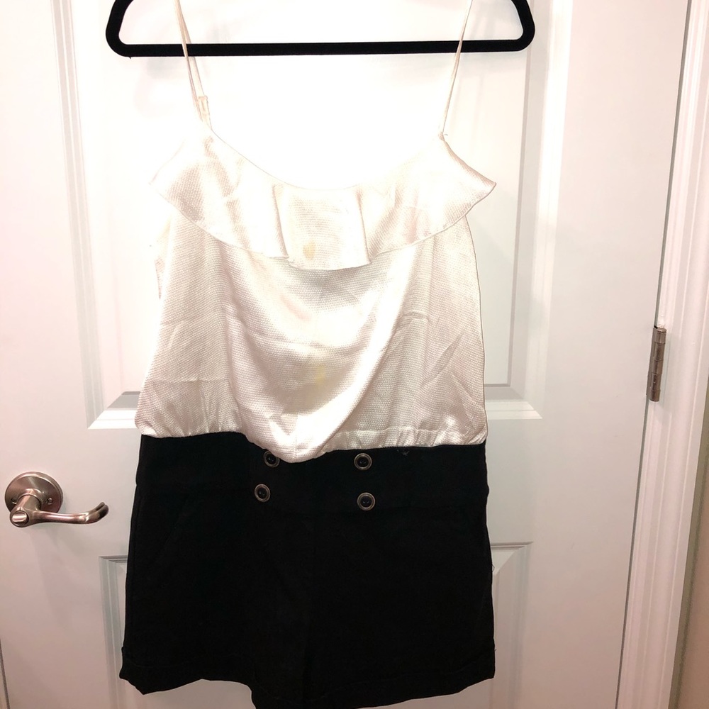 Grass collection jumpsuit